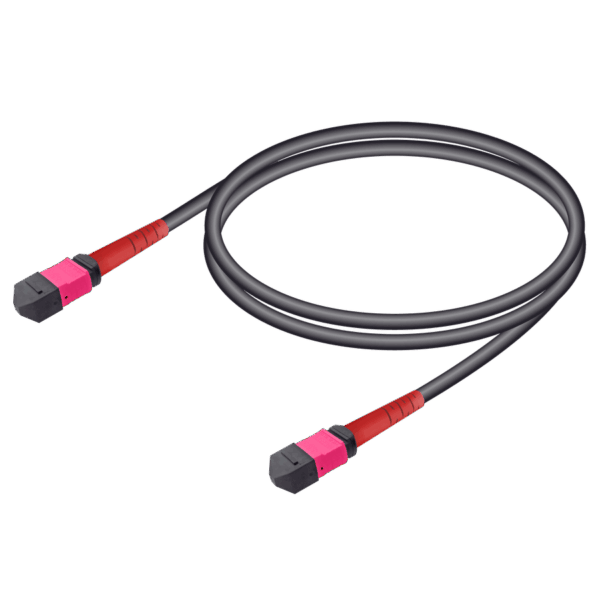 MTP Elite Dişi-Dişi Universal Patch Cord | Base-24 | Multi Mode G651.OM4 | 4.8mm