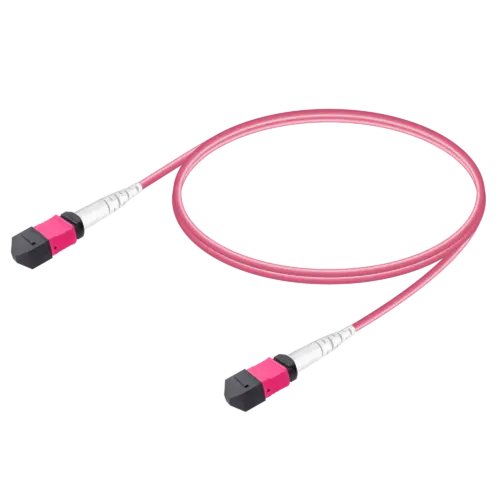 MTP Elite Dişi-Dişi Patch Cord | Base-16 | Multi Mode G651.OM4 | 3.0mm