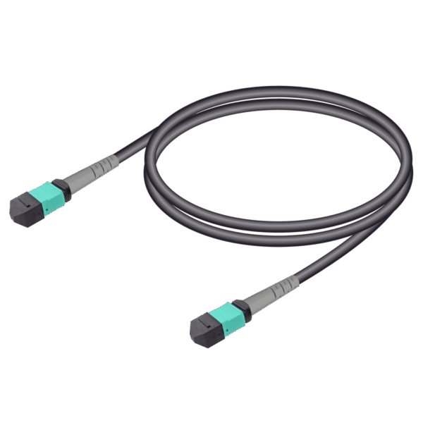 MTP Elite Dişi-Dişi Universal Patch Cord | Base-8 | Multi Mode G651.OM3 | 4.8mm