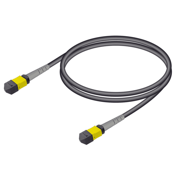 MTP Elite Dişi-Dişi Universal Patch Cord | Base-8 | Single Mode G657.A2 | 4.8mm