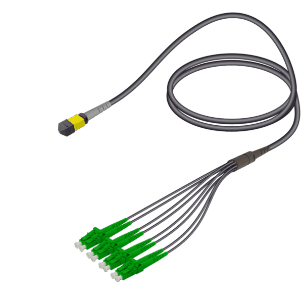 MTP Elite Dişi-LC/APC Universal | Base-8 | Single Mode G657.A2 | 4.8/1.8mm