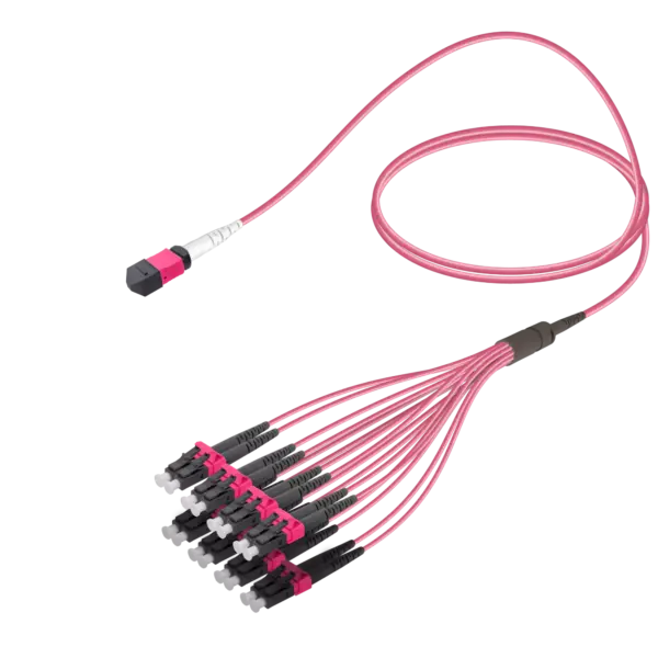 MTP Elite Dişi-LC/UPC | Base-16 | Multi Mode G651.OM4 | 3.0/1.8mm