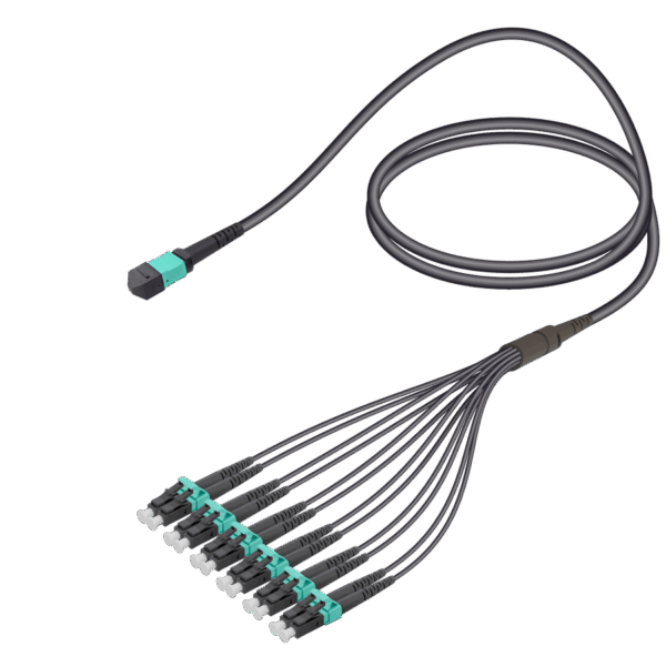 MTP Elite Dişi-LC/UPC Universal | Base-12 | Multi Mode G651.OM3 | 4.8/1.8mm