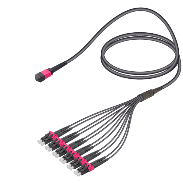 MTP Elite Dişi-LC/UPC Universal | Base-12 | Multi Mode G651.OM4 | 4.8/1.8mm