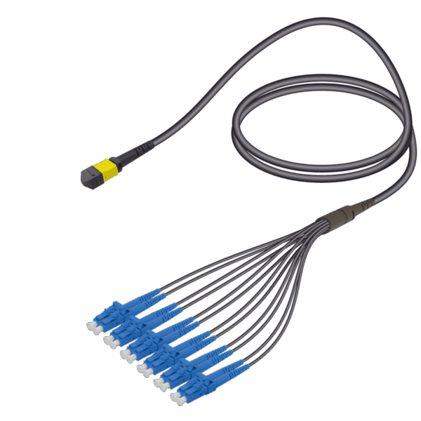 MTP Elite Dişi-LC/UPC Universal | Base-12 | Single Mode G657.A2 | 4.8/1.8mm