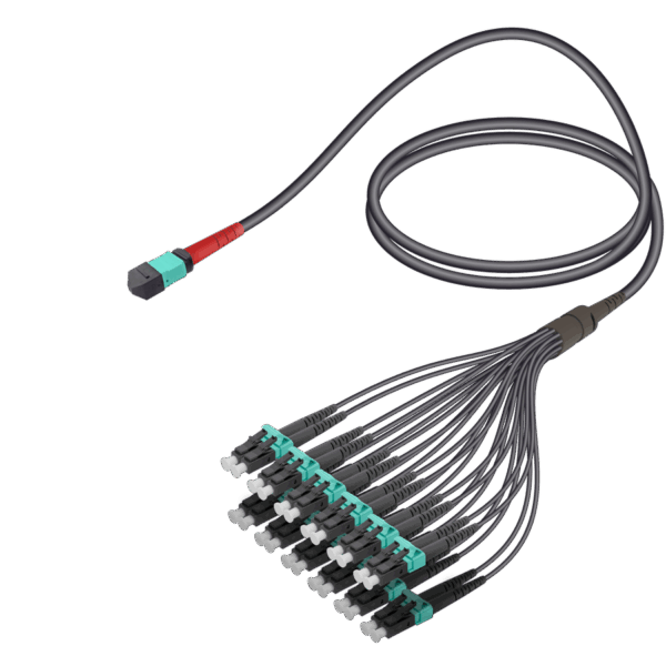 MTP Elite Dişi-LC/UPC Universal | Base-24 | Multi Mode G651.OM3 | 4.8/1.8mm