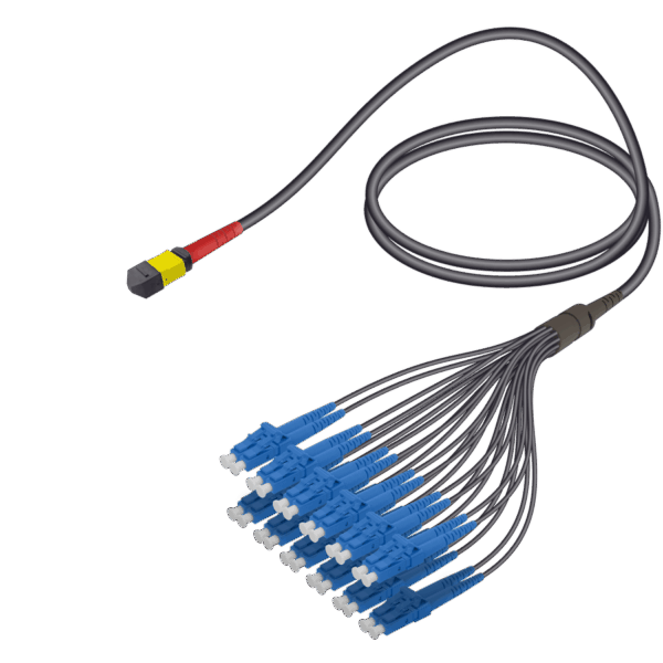 MTP Elite Dişi-LC/UPC Universal | Base-24 | Single Mode G657.A2 | 4.8/1.8mm