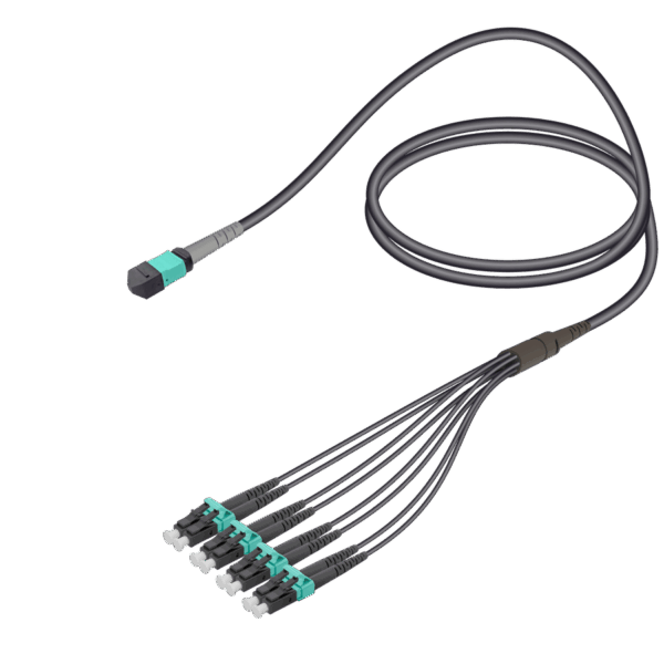 MTP Elite Dişi-LC/UPC Universal | Base-8 | Multi Mode G651.OM3 | 4.8/1.8mm