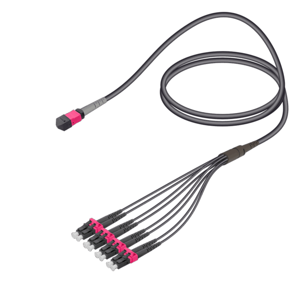 MTP Elite Dişi-LC/UPC Universal | Base-8 | Multi Mode G651.OM4 | 4.8/1.8mm