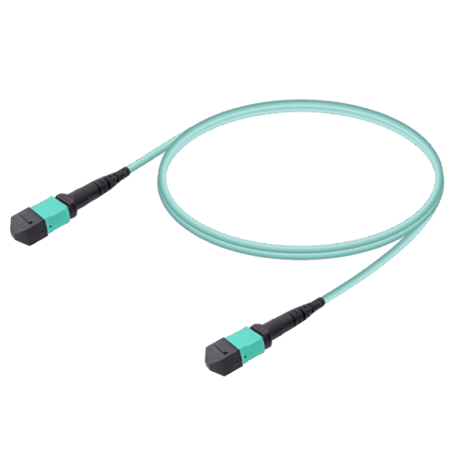 MTP Elite Erkek-Erkek Patch Cord | Base-12 | Multi Mode G651.OM3 | 3.0mm