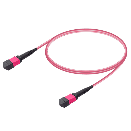 MTP Elite Erkek-Erkek Patch Cord | Base-12 | Multi Mode G651.OM4 | 3.0mm