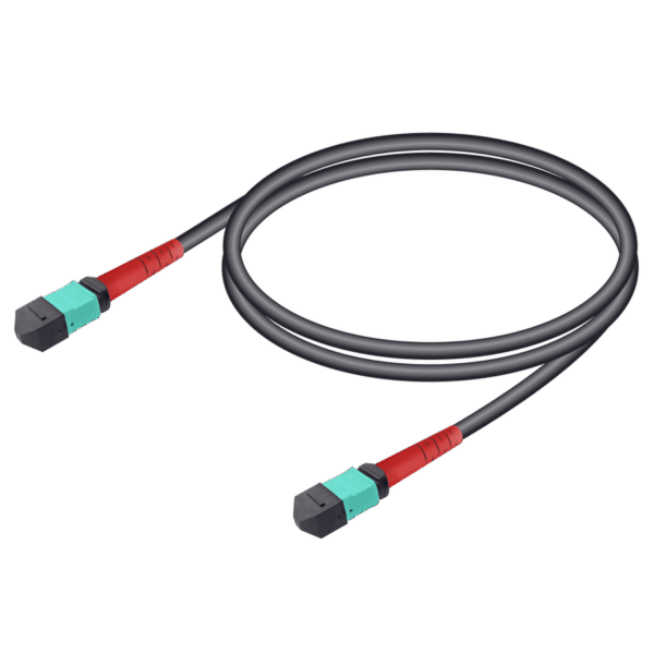 MTP Elite Erkek-Erkek Universal Patch Cord | Base-24 | Multi Mode G651.OM3 | 4.8mm