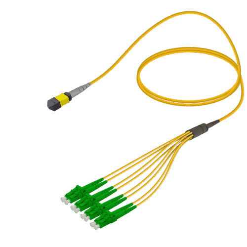 MTP Elite Erkek-LC/APC | Base-8 | Single Mode G657.A2 | 3.0/1.8mm