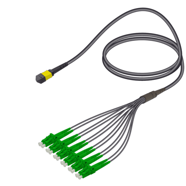 MTP Elite Erkek-LC/APC Universal | Base-12 | Single Mode G657.A2 | 4.8/1.8mm