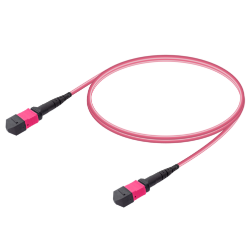 MTP Elite Female-Female Patch Cord | Base-12 | Multi-Mode G651.OM4 | 3.0mm