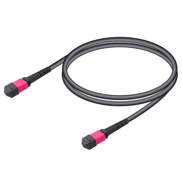 MTP Elite Female-Female Universal Patch Cord | Base-12 | Multi-Mode G651.OM4 | 4.8mm