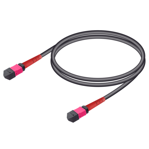 MTP Elite Female-Female Universal Patch Cord | Base-24 | Multi-Mode G651.OM4 | 4.8mm