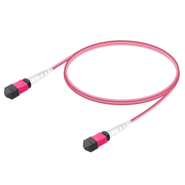 MTP Elite Male-Male Patch Cord | Base-16 | Multi-Mode G651.OM4 | 3.0mm