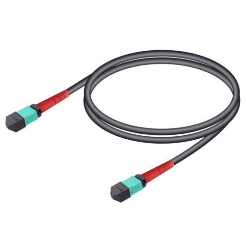 MTP Elite Male-Male Universal Patch Cord | Base-24 | Multi-Mode G651.OM3 | 4.8mm