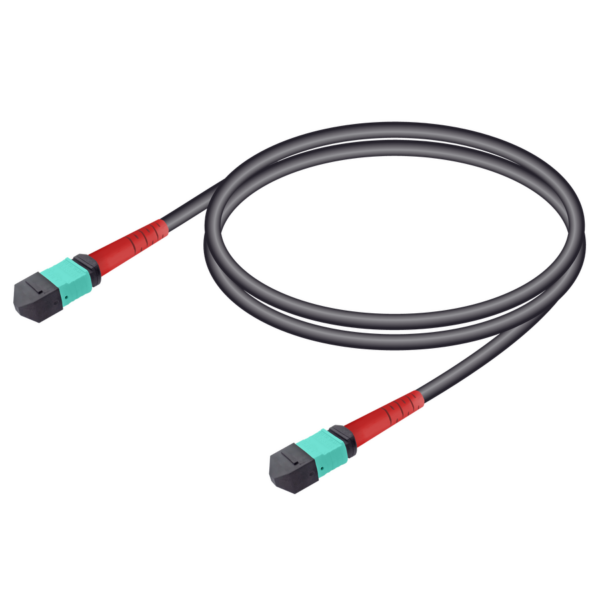 MTP Elite Male-Male Universal Patch Cord | Base-24 | Multi-Mode G651.OM3 | 4.8mm