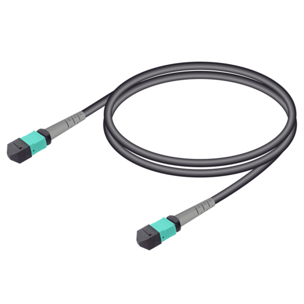 MTP Elite Male-Male Universal Patch Cord | Base-8 | Multi-Mode G651.OM3 | 4.8mm