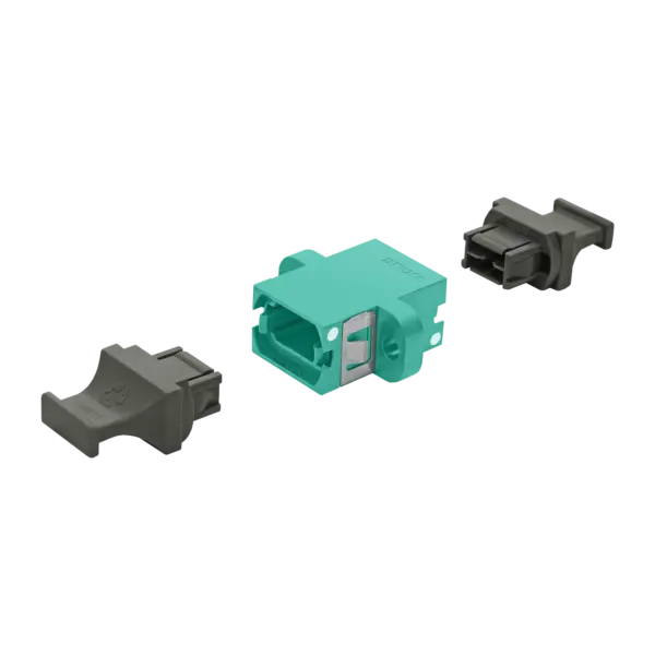 mtp-simpleks-adaptor-flansli-opposed-key-2-toz-kapakli-adaptorler-us-conec-5122-11-B MTP Simpleks Adaptör | Flanşlı | Opposed Key | 2 Toz Kapaklı US Conec (12216, 12219, 13773)