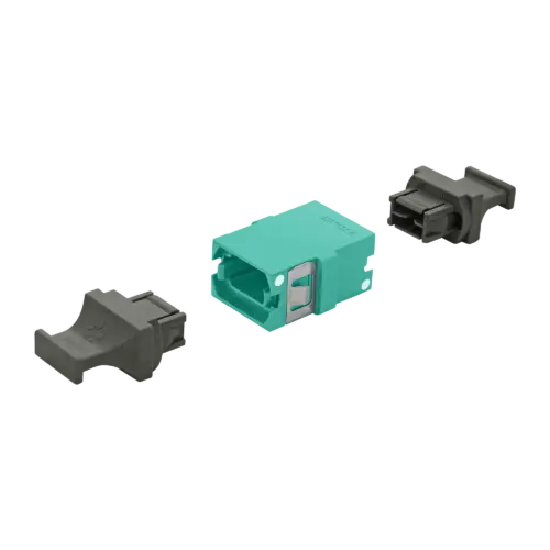 mtp-simplex-adapter-wo-flange-opposed-keys-2-dust-plugs-adapters-us-conec-5125-11-B MTP Simplex Adapter | w/o Flange | Opposed Keys | 2 Dust Plugs US Conec (12226, 12229, 13853)