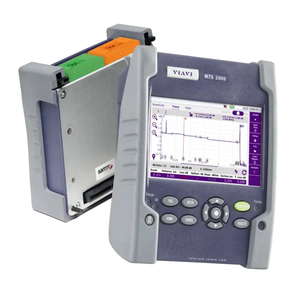MTS-2000 + Quad Module Single Mode + Multi Mode OTDR