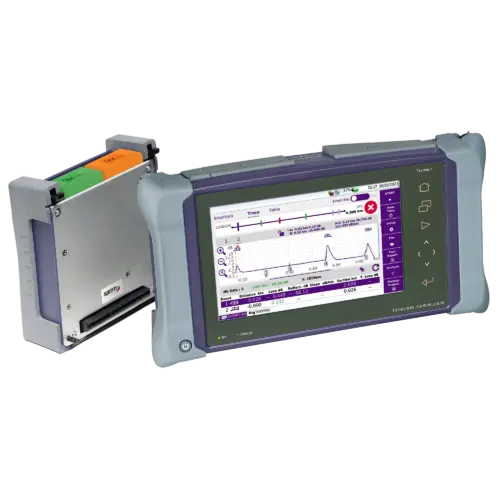 MTS-4000 OTDR + 4146 Quad Modül (Single Mode + Multi Mode)