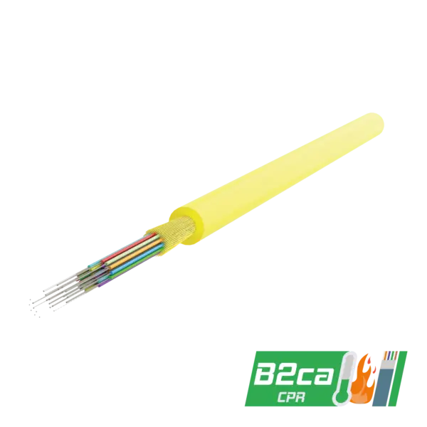 Multi-Fiber Distribution Kablo 3.0mm | I-B3 1x24 | CPR: B2ca | 1000 metre