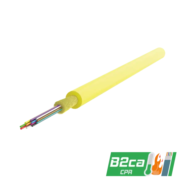 Multi-Fiber Distribution Kablo 3.0mm | I-B3 1x8 | CPR: B2ca | 1000 metre