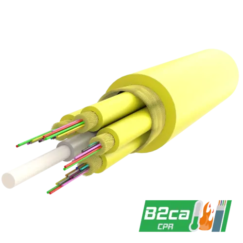 Multi-Fiber Universal Breakout Cable | UT-(ZN)H(ZN)H | Cpr: B2ca | up to 288 Fiber