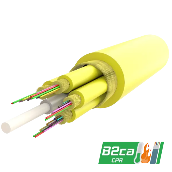 Multi-Fiber Universal Breakout Kablo | UT-(ZN)H(ZN)H | Cpr: B2ca | up to 288 Fiber