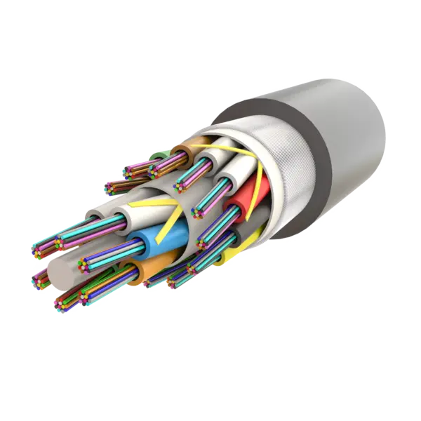 Non-Metallic Armoured Multi Loose Tube Fiber Optic Cable | Gel-Filled | UT-D1Q(ZN-GY)BH | Up to 216F | Universal