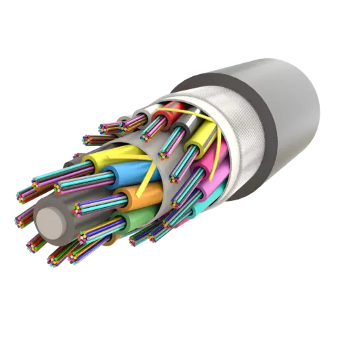 Non-Metallic Armoured Multi Loose Tube Fiber Optic Cable | Gel-Filled | UT-D1Q(ZN-GY)BH | Up to 288F | Universal