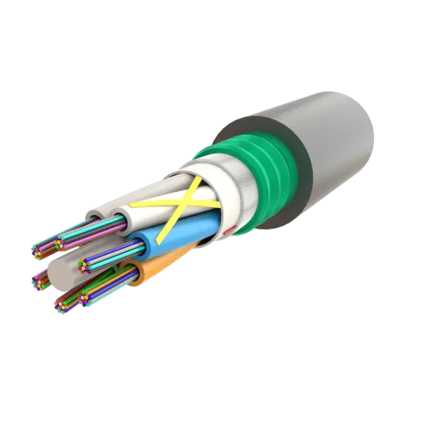 oluklu-celik-zirhli-coklu-loose-tube-fiber-optik-kablo-jel-dolgulu-ut-d1qzn-gysrh-72fye-kadar-universal-universal-fiber-optik-kablolar-16750-25-B Oluklu Çelik Zırhlı Çoklu Loose Tube Fiber Optik Kablo | Jel Dolgulu | UT-D1Q(ZN-GY)(SR)H | 72F’ye kadar | Universal
