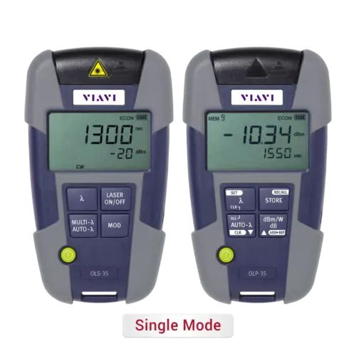 OMK-35 Fiber Optik Test Kiti | Single Mode