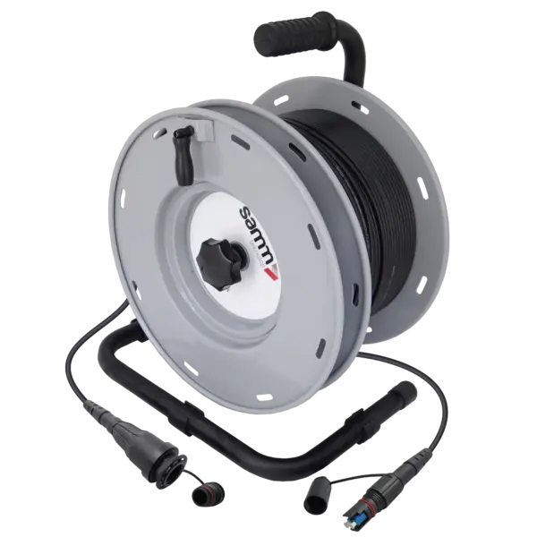 on-reel-qcs-harsh-environment-single-mode-a2-fiber-cable-assembly-qcs-male-to-qcs-female-harsh-environment-samm-teknoloji-16187-14-B On-Reel QCS Harsh Environment Single Mode A2 Fiber Cable Assembly | QCS-Male to QCS-Female