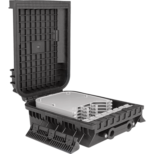 Outdoor Termination Box | 6 Trays 144 Fibers 16 Ports | 305216