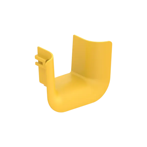 FDS_100mm Outlet Bend Radius Trumpet