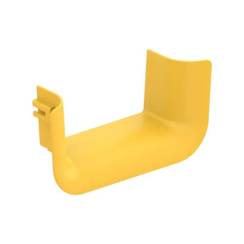 FDS_200mm Outlet Bend Radius Trumpet