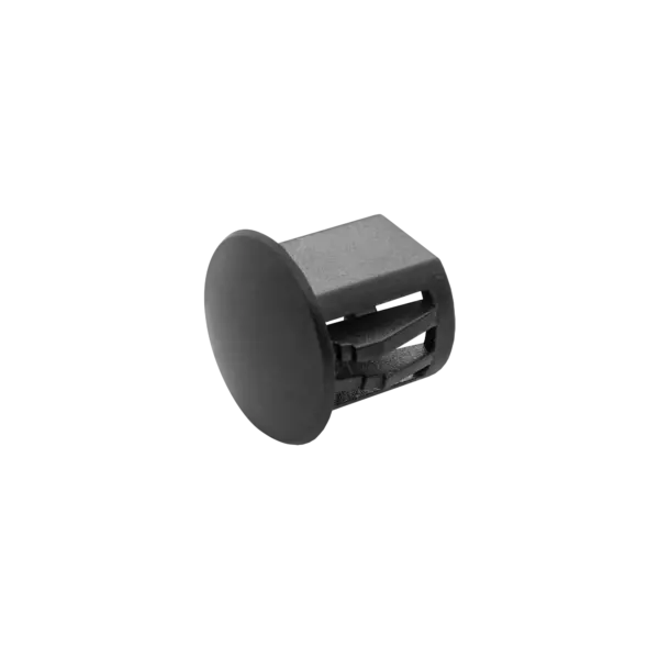 FC-ST Blind Dust Cover for Patch Panel | Black