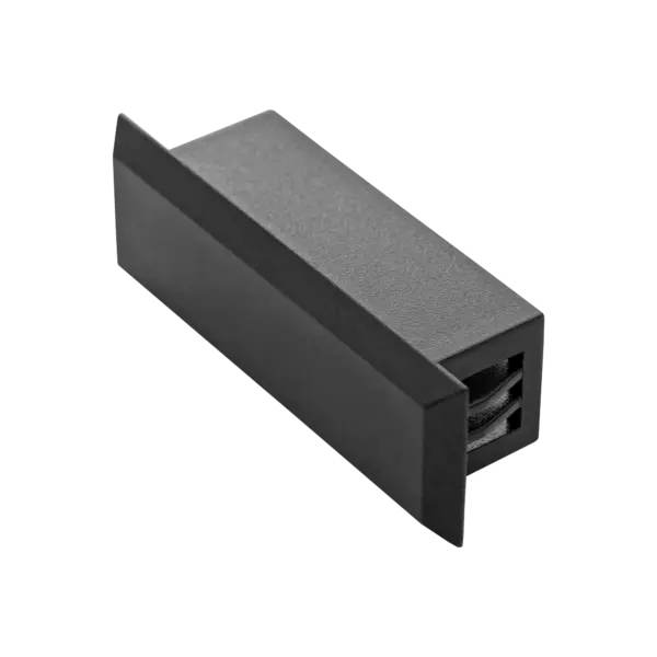Patch Panel SC-DX Kör Toz Kapak | Siyah Fiber Optic