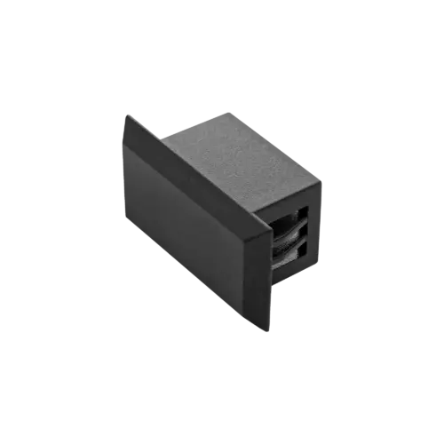 Patch Panel SC-SX Kör Toz Kapak | Siyah Fiber Optic