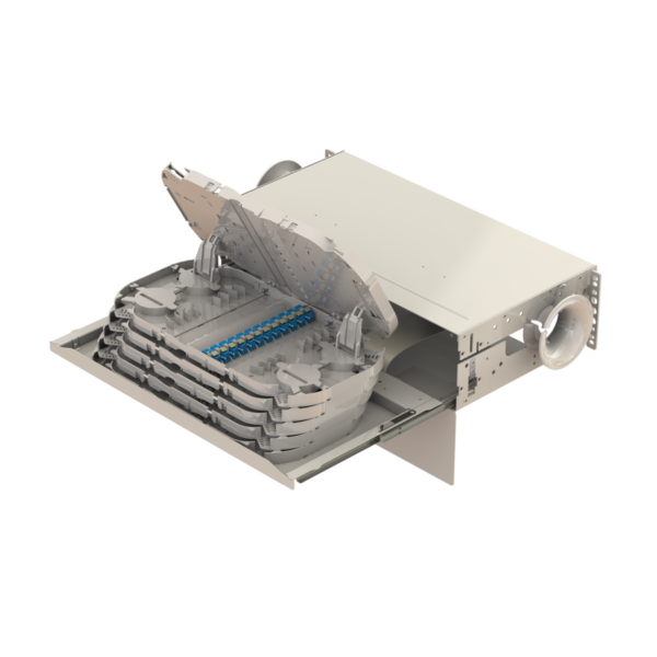 patch-to-patch-fiber-management-shelves-21-3u-tray-type-shelves-samm-teknoloji-1110-24-B Patch to Patch Fiber Management Shelves | 21" 3U