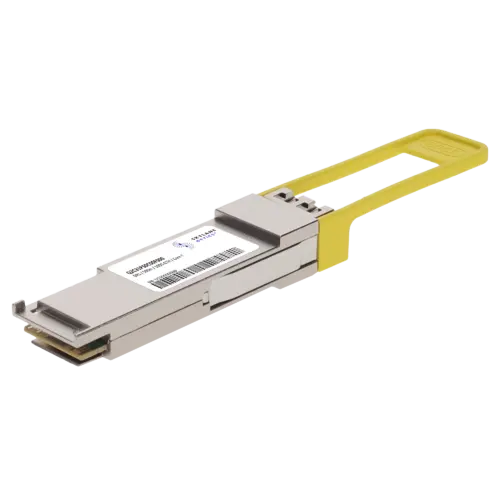QSFP28 100GbE (100GBase-DR1), 500m, Single-Mode (CWDM 1311nm), Commercial Temp, w/ FEC Fiber Optic Transceiver Q2C31P50C00F