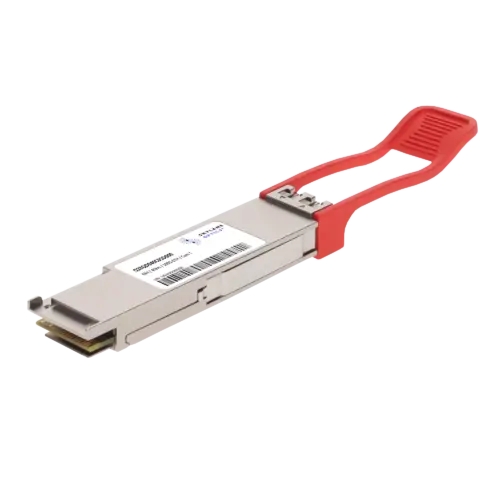 QSFP28 100GbE (100GBase-ER4), 40km, Single-Mode (LAN-WDM), Commercial Temp Fiber Optic Transceiver Q28QD040C05D