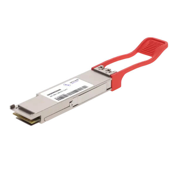 QSFP28 100GbE (100GBase-ER4), 40km, Single-Mode (LAN-WDM), Commercial Temp Fiber Optic Transceiver Q28QD040C05D