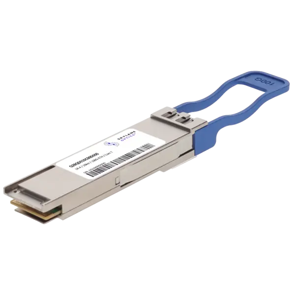 QSFP28 100GbE (100GBase-LR4), 10km, Single-Mode (LAN-WDM), Commercial Temp Fiber Optic Transceiver Q28QD010C00D
