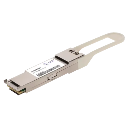QSFP28 100GbE (100GBase-ZR4), 80km, Single-Mode (LAN-WDM), 0-65°C, w/ FEC Fiber Optic Transceiver Q28QD080C05F